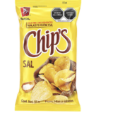 Enjoy the crispy, golden perfection of Barcel Chip’s Salt Fries,